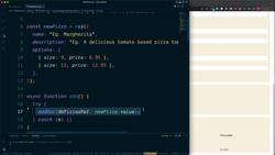Vue.js 3 and Firebase for Beginners - Adding Pizzas to the Database Instructional Video