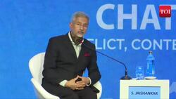 “We will be bigger…” EAM Jaishankar affirms India’s growing influence in global world News Clip