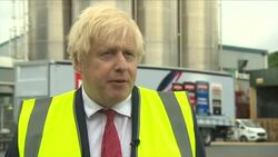 Interview - Boris Johnson makes campaign visit during Batley and Spen by-election News Clip