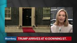 Trump Joins May at 10 Downing Street With Iran, Trade, Huawei on Agenda News Clip