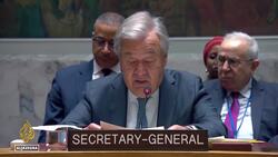 UN chief calls for ceasefire in Sudan: Guterres says time is of the essence News Clip
