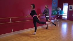 15 Minute Beginner/Intermediate Ballet Class with @Miss Auti Instructional Video