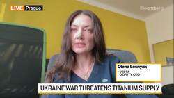 Ukrainian Titanium Company Velta on Supply Disruption, Market Outlook News Clip