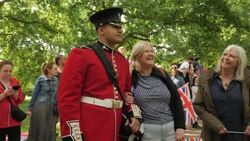 Fans gathered to watch Platinum Jubilee events News Clip