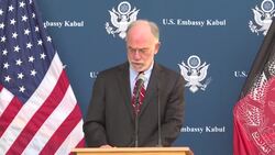 CLEAN : US says first flight of Afghan interpreters fleeing Taliban arrives in country News Clip