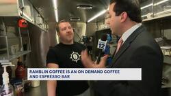 Food Truck Friday: Ramblin Coffee News Clip