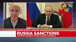 EU freezes Vladimir Putin's assets in response to Ukraine invasion News Clip