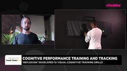 Reflexion CEO Talks Developing Tech for Athletic Training News Clip