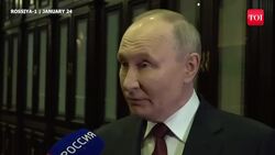 Putin's Biggest Surprise For 'Smart' Trump On Camera | Watch News Clip