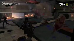 NeverDead Walkthrough - Part 12 Police Station - Find Nikki again Instructional Video