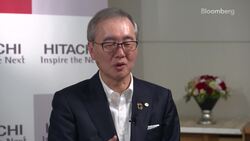 Hitachi Reinvents Itself in Sign of Hope for Japan News Clip