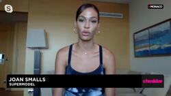 Supermodel Joan Smalls Fights Racism With 'Donate My Wage' News Clip