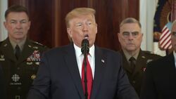 Trump responds to Iran strike: 'Our great American forces are prepared for anything' News Clip