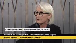German ambassador says an embargo on Russian gas wouldn't stop the war in Ukraine News Clip