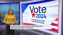 New complaints released by state concerning the Bridgeport mayoral election News Clip