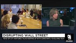 Citi Ventures Aims to 'Push the Frontier' in Financial Services News Clip