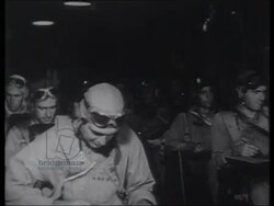 Beginning of the Second Battle of the Philippines, 1944 Stock Footage