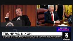 How Similar are President Nixon and President Trump? News Clip