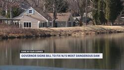 Gov. Phil Murphy signs bill to get funding for dangerous dams after KIYC report News Clip