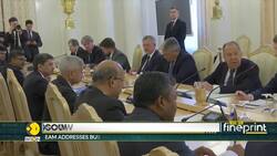S Jaishankar meets Putin as Trump imposed 50% tariffs on Indian goods News Clip