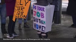 Reactions to Emergencies Act inquiry as testimony wraps up News Clip