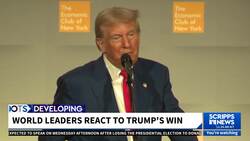 World leaders react to Donald Trump winning 2024 presidential election News Clip