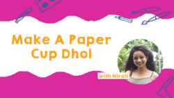 Paper Dhol DIY Instructional Video