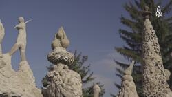 Le Palais Idéal, A Mailman's Dream Castle Built from Pebbles Instructional Video