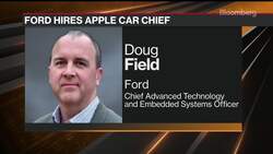 Ford Hires Away Apple's Top Car Chief News Clip