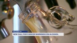 U.S. Surgeon General sounds alarm about links between alcohol and cancer News Clip