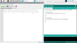 Raspberry Pi and Arduino - Go to The Next Level - Activity 09 - Take Photos and Send Last One to Telegram when Button Is Pressed Instructional Video