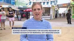 Seaside Heights prepares for another summer weekend following chaotic Memorial Day News Clip