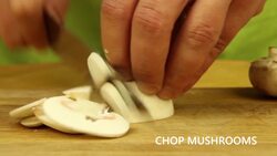 Short - Mushroom soup Instructional Video