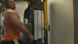 CLEAN : Former Jordanian doctor trains to become bodybuilding champion News Clip