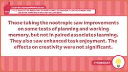 What Are Nootropics? Are They Going to Make You Smarter? Instructional Video