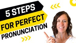 Practice this 5 Step Process for Perfect Pronunciation - IELTS Energy Podcast 1158 Instructional Video