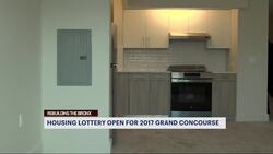 Housing lottery open for 2017 Grand Concourse in Mount Hope News Clip