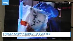 The SpaceX Launch Could Mark The Beginning Of The End For The ISS News Clip