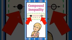 Write an and Compound Inequality HS.A-CED.A.1 Instructional Video
