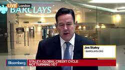 Barclays CEO Says Troubled Loan Deals `Not a Free Ride' News Clip