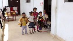 Yemen's Hodeidah Displaced People Stock Footage