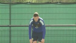 Scotland National Team training for the UEFA Nations League News Clip