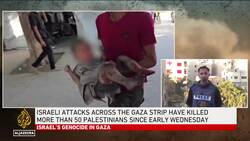 Intense Israeli airstrikes and explosive-laden robots devastate Gaza City News Clip