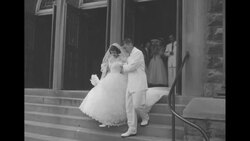 Wedding of Vice President Alben Barkley's stepdaughter Anne Carleton Hadley in Paducah, KY News Clip