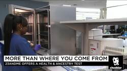 How 23andMe Is Changing People's Lives News Clip