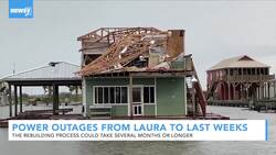 Power Outages From Laura Could Last Weeks News Clip