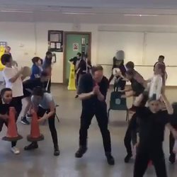 Beat Goes On - Downs Junior School STOMP25 Instructional Video