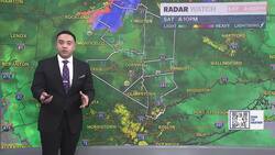 STORM WATCH: Heavy rain and wind overnight in the Hudson Valley; Sun and clouds for dry Sunday News Clip