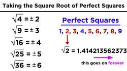 Square Roots, Cube Roots, and Other Roots Instructional Video