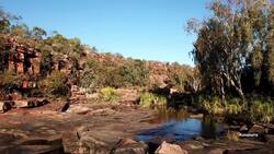 Explore Australia's Northwest: Drone Views of Dramatic Coastlines Stock Footage